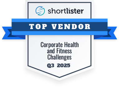 Shortlister Top Vendor - Corporate Health and Fitness Challenges Q3 2025